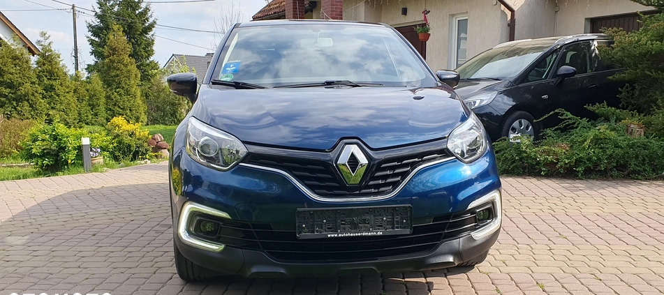 Renault Captur cena 57999 przebieg: 105000, rok produkcji 2019 z Pasłęk małe 352